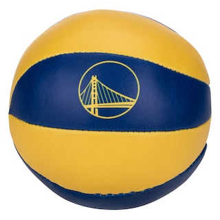 Foto 6 | Balones De Baloncesto De Juguete Franklin Sports Nba Golden State Warriors De 4 Pulgadas - Venta Internacional.