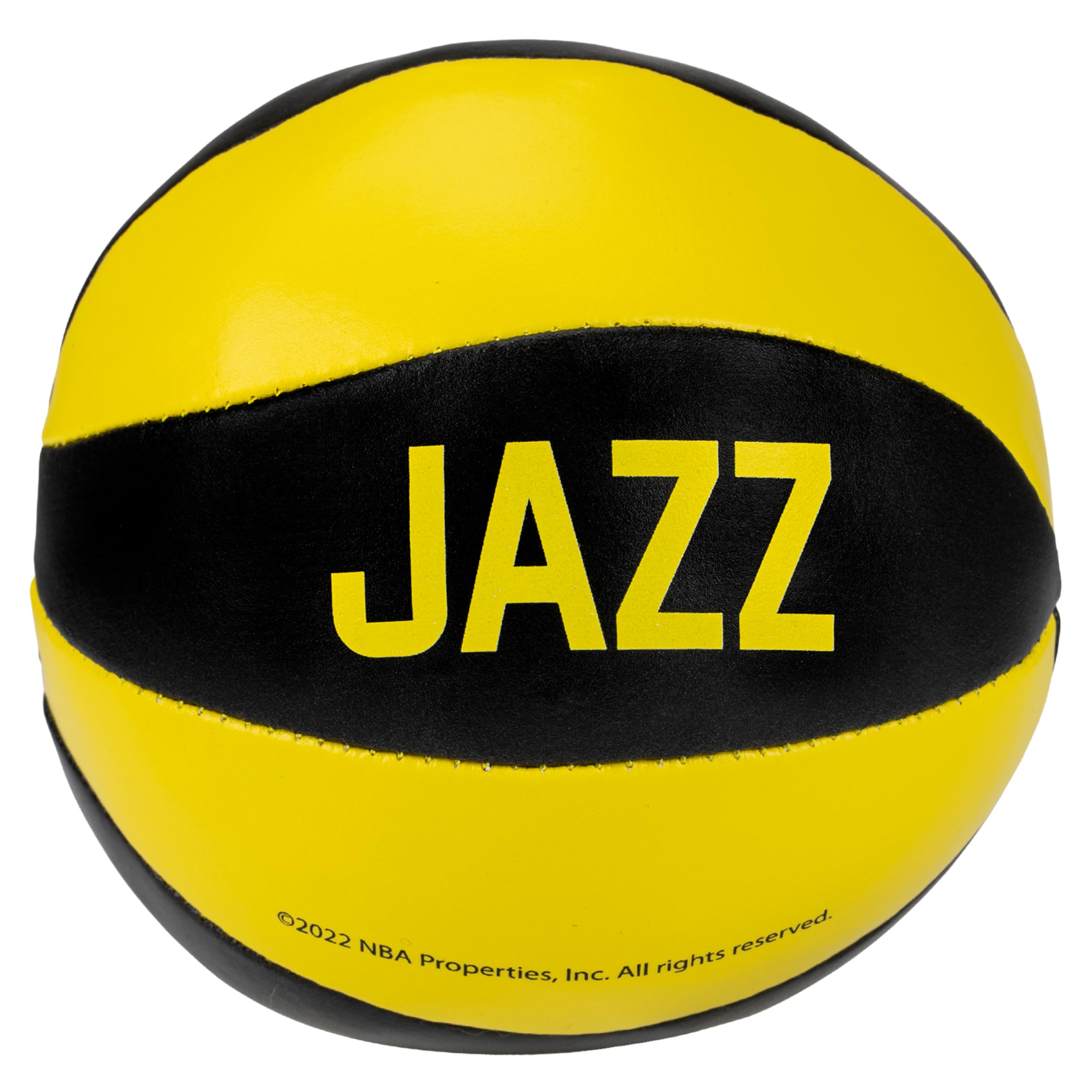Foto 5 pulgar | Balones De Baloncesto De Juguete Franklin Sports Nba Utah Jazz De 4 Pulgadas, Paquete De 2 - Venta Internacional.