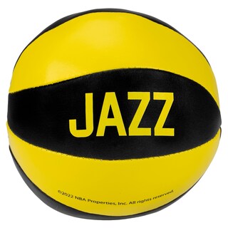 Foto 4 | Balones De Baloncesto De Juguete Franklin Sports Nba Utah Jazz De 4 Pulgadas, Paquete De 2 - Venta Internacional.