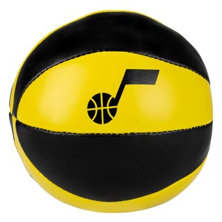 Foto 5 | Balones De Baloncesto De Juguete Franklin Sports Nba Utah Jazz De 4 Pulgadas, Paquete De 2 - Venta Internacional.