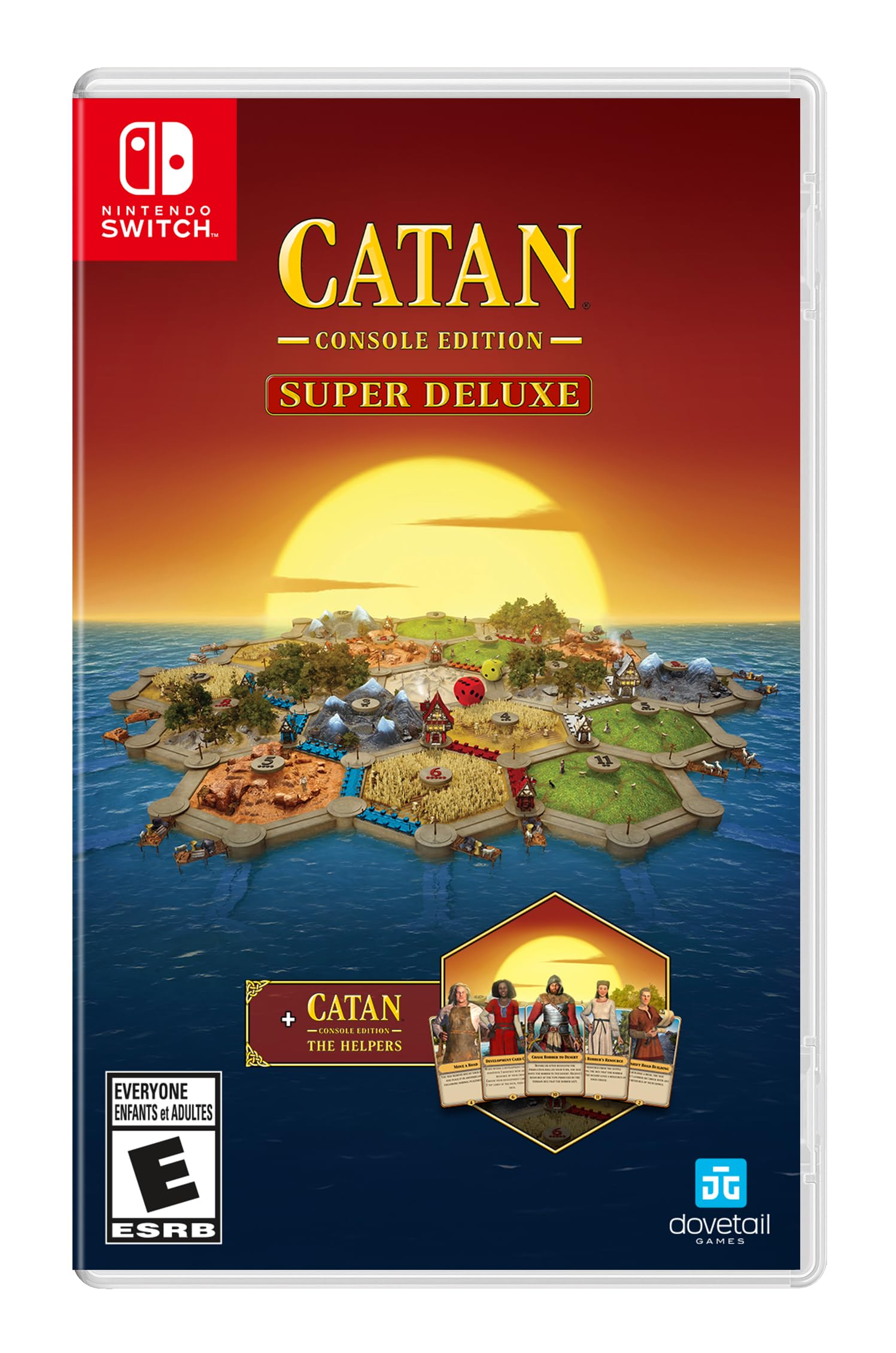 Foto 2 pulgar | Game Catan Super Deluxe Edition Para Nintendo Switch - Venta Internacional.