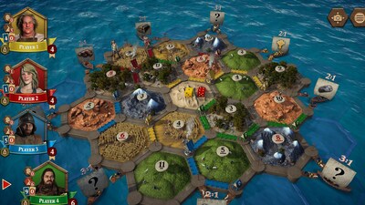 Foto 7 | Game Catan Super Deluxe Edition Para Nintendo Switch - Venta Internacional.