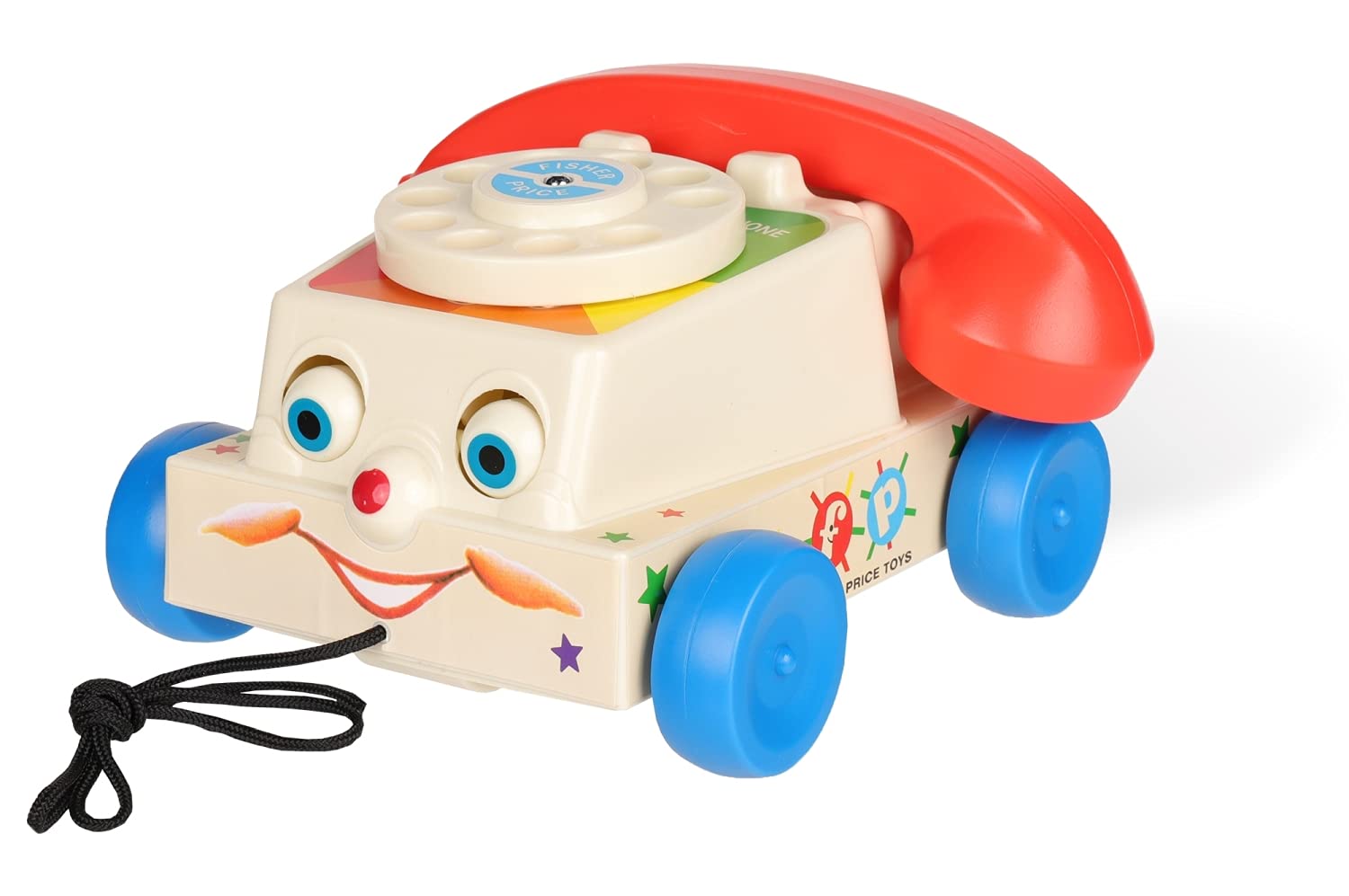Foto 3 pulgar | Teléfono Con Chat Retro Toy Fisher Price Classics - Venta Internacional.