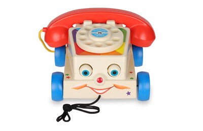 Foto 3 | Teléfono Con Chat Retro Toy Fisher Price Classics - Venta Internacional.
