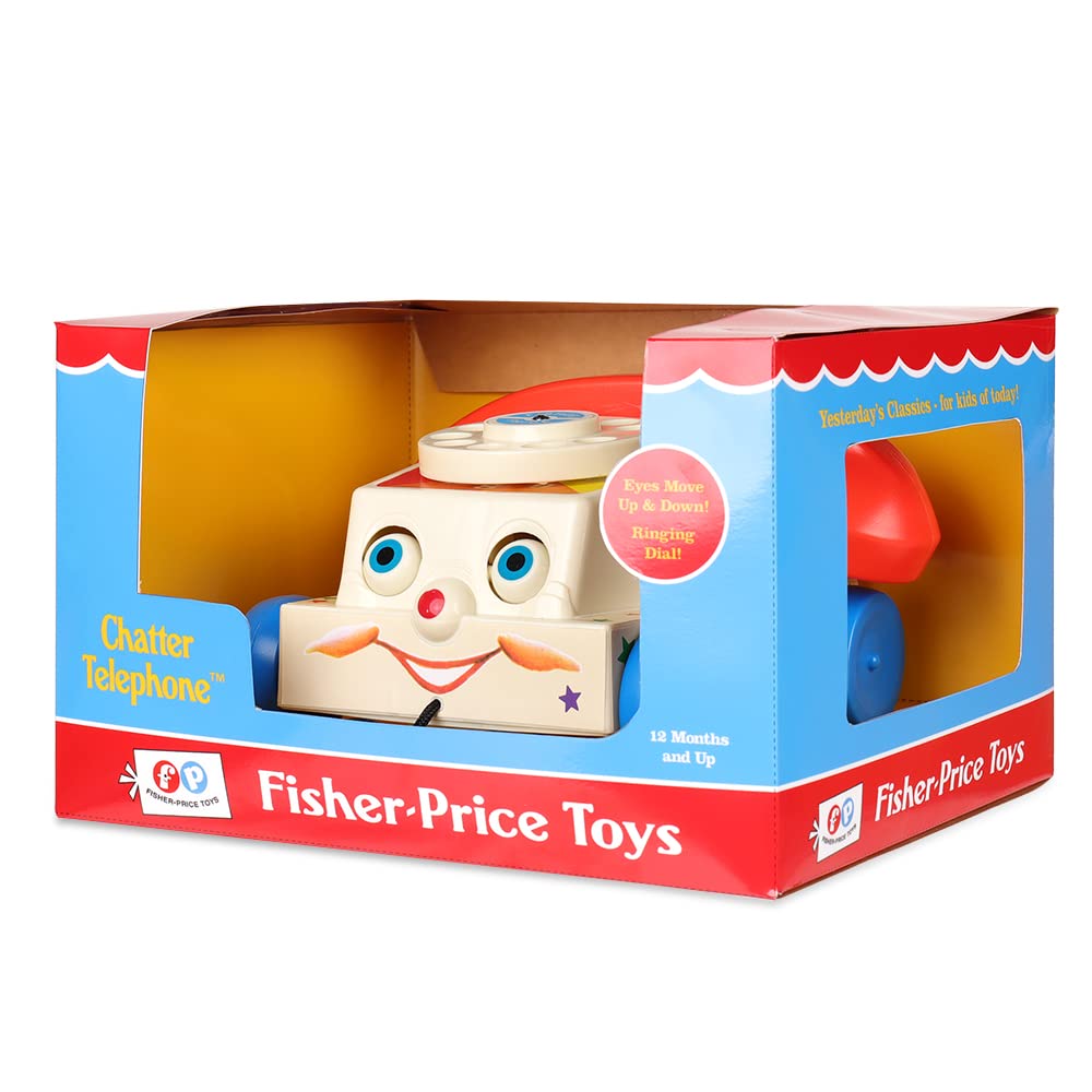 Foto 7 pulgar | Teléfono Con Chat Retro Toy Fisher Price Classics - Venta Internacional.