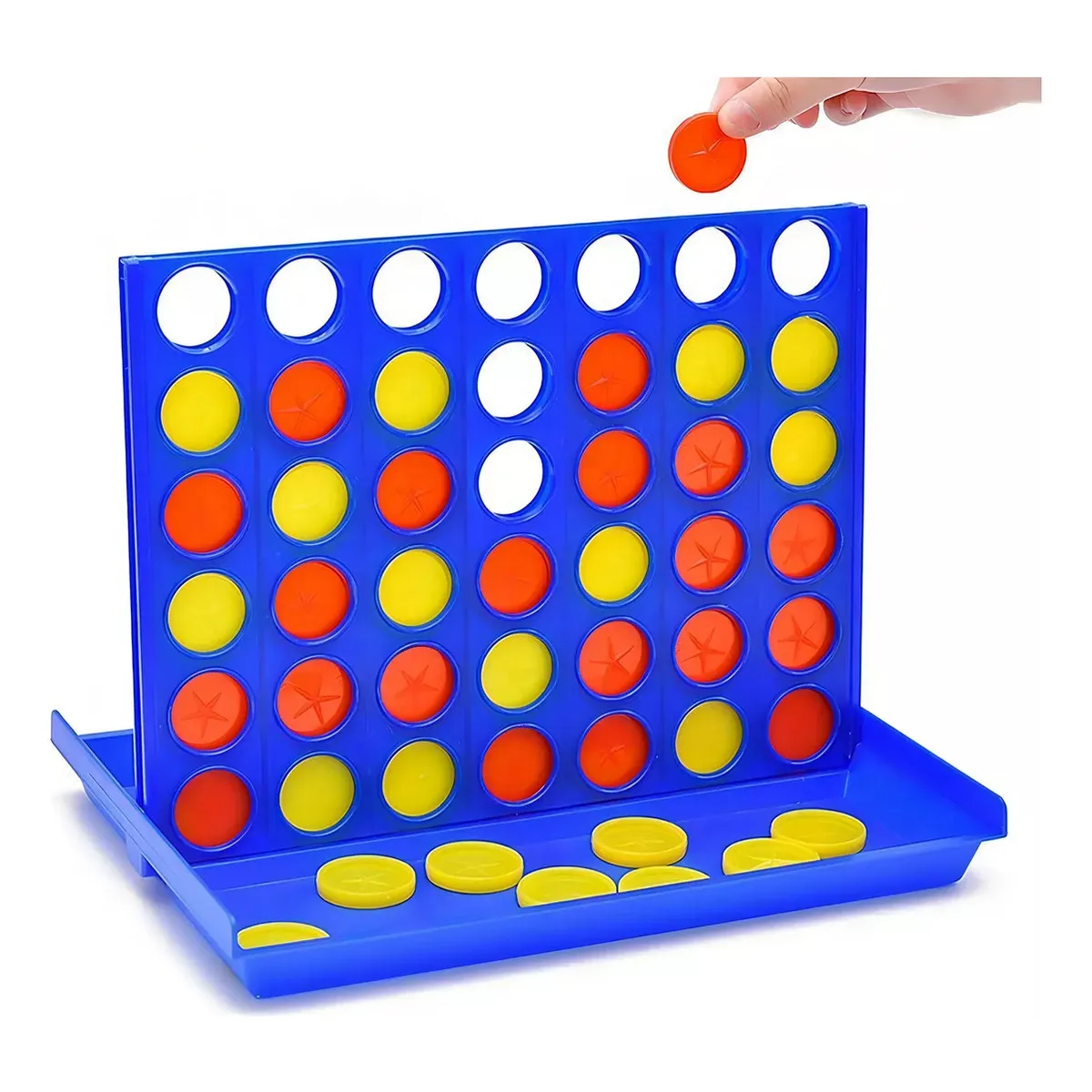 Foto 3 pulgar | Juego De Mesa Lab.g Conecta 47pz Azul Amarillo Rojo