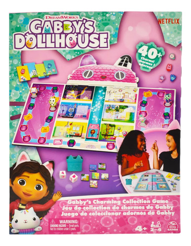 Foto 1 | Gabbys Dollhouse Juego De Coleccionar Adornos Spin Master