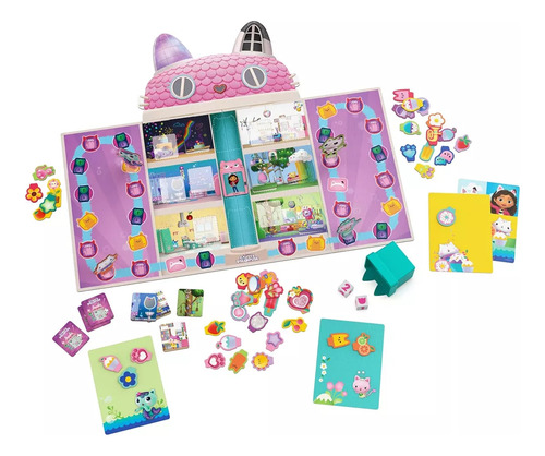 Foto 2 | Gabbys Dollhouse Juego De Coleccionar Adornos Spin Master