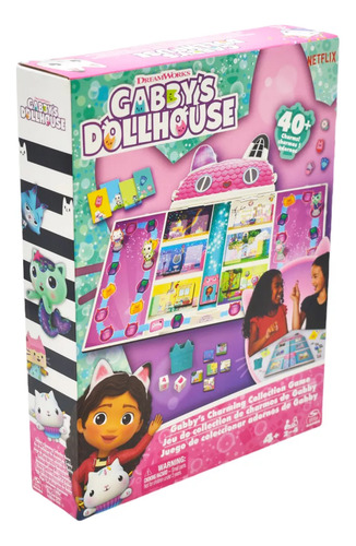 Foto 3 | Gabbys Dollhouse Juego De Coleccionar Adornos Spin Master