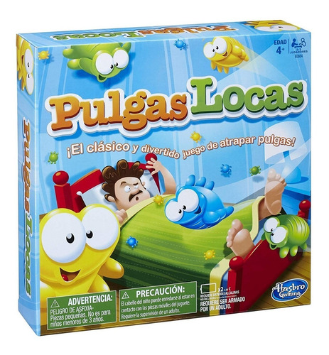 Foto 1 | Pulgas Locas Juego De Mesa Clasico Hasabro