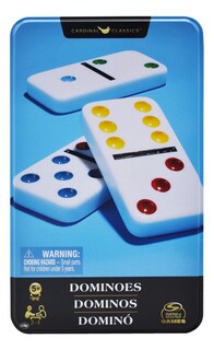 Foto 1 | Domino Juego De Mesa 28 Fichas Cardinal Spin Master