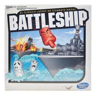 Foto 1 | Battleship Juego Clasico De Combate Hasbro Cd