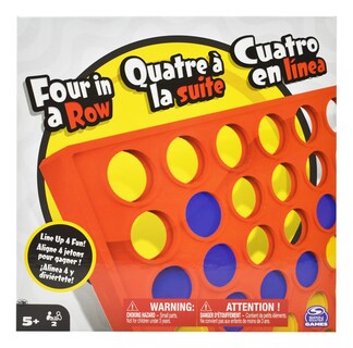 Foto 1 | Cuatro En Linea Juego De Mesa Spin Master