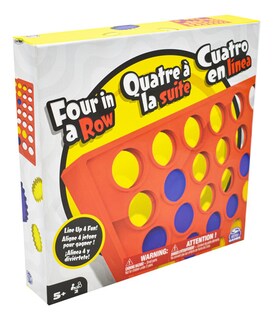 Foto 2 | Cuatro En Linea Juego De Mesa Spin Master