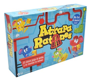 Foto 2 | Atrapa Ratones Clasico Facil De Montar Juego De Mesa Hasbro