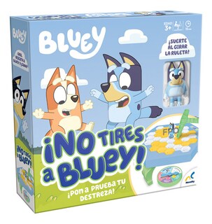 Foto 1 | No Tires A Bluey Juego De Mesa Novelty