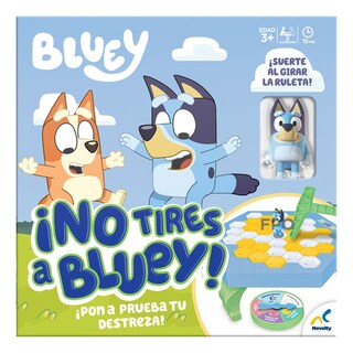 Foto 3 | No Tires A Bluey Juego De Mesa Novelty