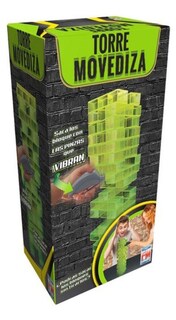 Foto 1 | Torre Movediza Con Pinzas Vibradoras Juego De Mesa Fotorama