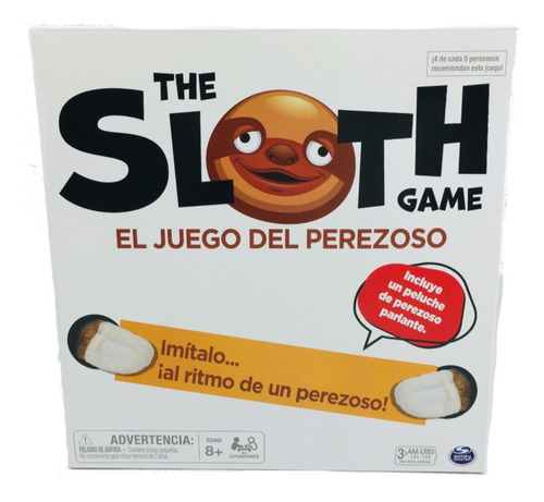 Foto 1 | The Sloth Game Juego De Perezoso Parlante Spin Master