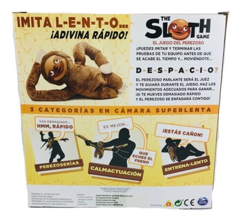 Foto 2 | The Sloth Game Juego De Perezoso Parlante Spin Master