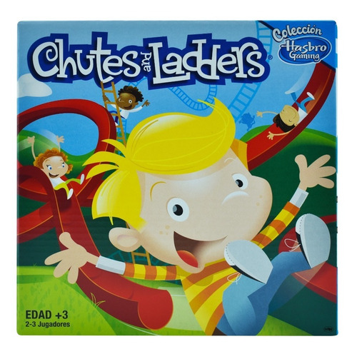 Foto 2 pulgar | Chutes And Ladders Juego De Mesa Hasbro Gaming