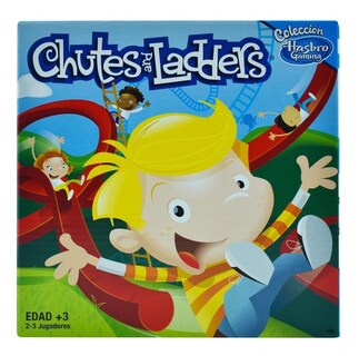 Foto 1 | Chutes And Ladders Juego De Mesa Hasbro Gaming