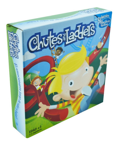 Foto 3 pulgar | Chutes And Ladders Juego De Mesa Hasbro Gaming