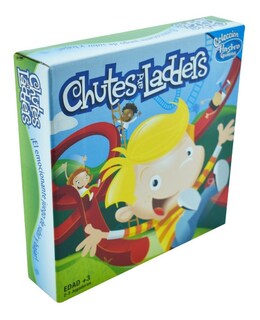 Foto 2 | Chutes And Ladders Juego De Mesa Hasbro Gaming