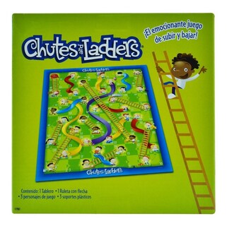 Foto 3 | Chutes And Ladders Juego De Mesa Hasbro Gaming