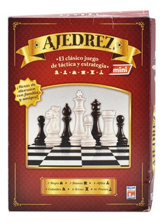Foto 1 | Ajedrez Mini Clásico Ideal Para Viajes Fotoroma Cd