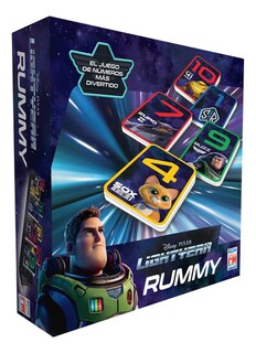 Foto 1 | Disney Pixar Rummy Lightyear Juego De Mesa Fotorama