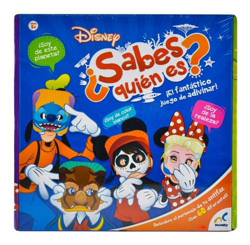 Foto 2 pulgar | Sabes Quien Es ? Disney Juego De Mesa Novelty