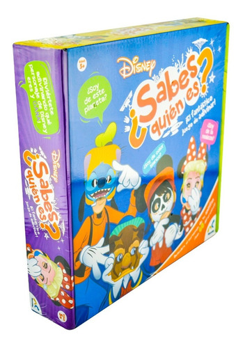 Foto 4 pulgar | Sabes Quien Es ? Disney Juego De Mesa Novelty