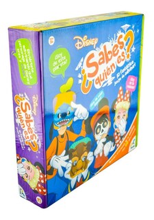 Foto 3 | Sabes Quien Es ? Disney Juego De Mesa Novelty