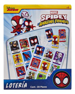 Foto 3 | Loteria Y Memoria Juego De Mesa Surtido Pack 26 Pzas Bestway