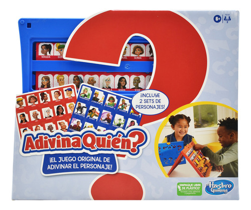 Foto 1 | Juego De Mesa Hasbro Gaming Adivina Quién