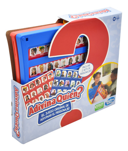 Foto 3 | Juego De Mesa Hasbro Gaming Adivina Quién