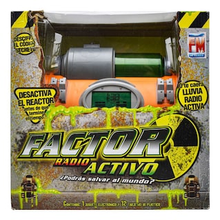 Foto 1 | Factor Radioactivo Juego De Mesa Fotorama Cd