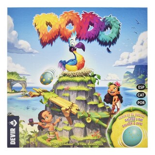 Foto 1 | Dodo Salva El Huevo Juego De Mesa Español Kosmos Devir