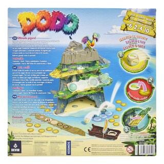 Foto 3 | Dodo Salva El Huevo Juego De Mesa Español Kosmos Devir