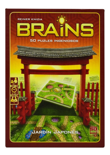 Brains Jardin Japones Juego De Mesa Sd Games