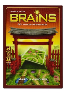 Foto 1 | Brains Jardin Japones Juego De Mesa Sd Games