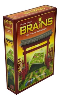 Foto 3 | Brains Jardin Japones Juego De Mesa Sd Games