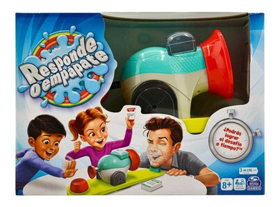 Foto 1 | Responde O Empapate Juego De Mesa Spin Master Games