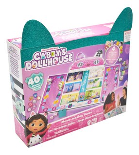 Foto 3 | Gabbys Dollhouse Miau Sombroso Juego De Mesa Spin Master Cd