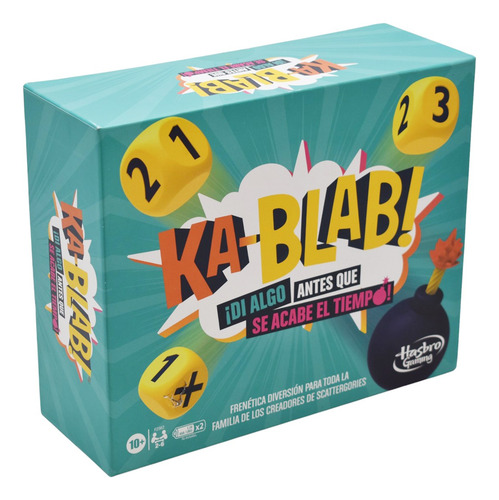 Foto 3 | Ka-blab! Frenetica Diversion Juego De Mesa Hasbro Gaming Cf