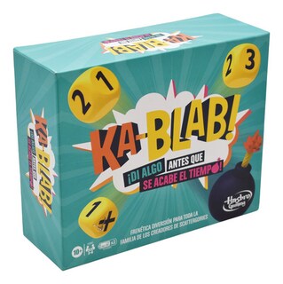 Foto 3 | Ka-blab! Frenetica Diversion Juego De Mesa Hasbro Gaming Cf