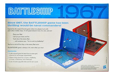 Foto 3 | Battleship Retro Series 1967 Juego De Mesa Ingles Hasbro