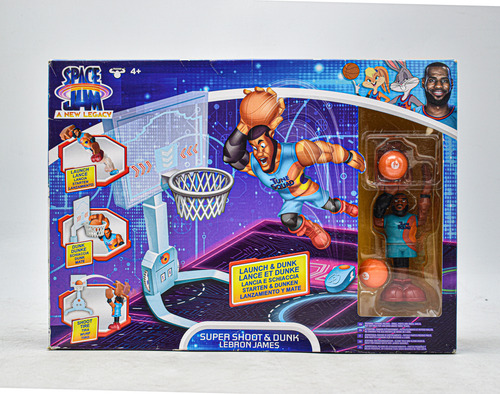 Foto 2 pulgar | Space Jam Super Tiro Y Clavada Lebron James Moose Cd