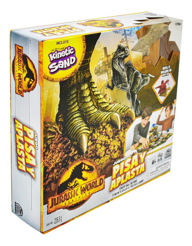Foto 2 | Jurassic World Pisa Y Aplasta Juego De Mesa Spin Master